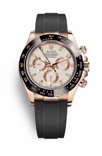 Rolex Cosmograph Daytona Everose / Cerachrom / Ivory / Oysterflex 116515LN-0019 (m116515ln-0019)